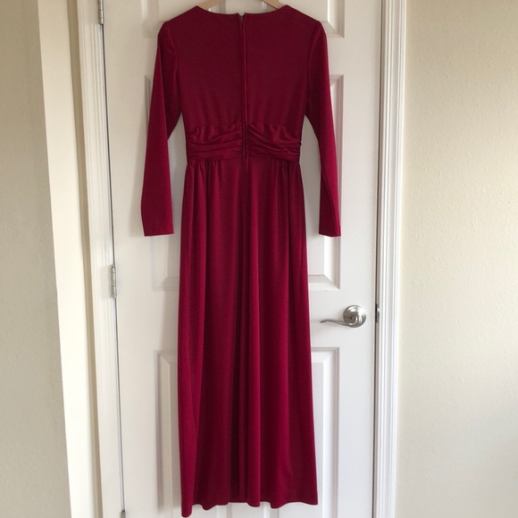 Vintage Gown Maxi Red - Picture 3 of 8